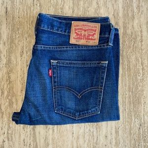 Levi’s denim jeans 513